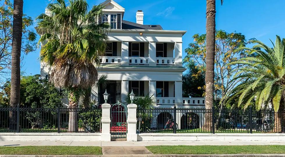 Check Out The Galveston, Texas Airbnb Mansion That&#8217;s Got Everyone Talking