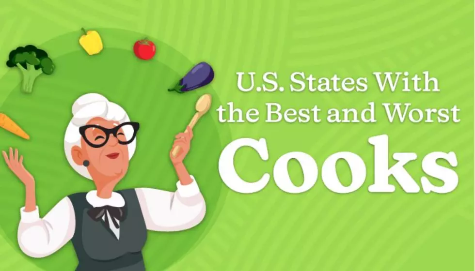 States With Best & Worst Cooks - Louisiana And Texas Rankings