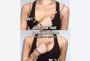 Ladies, Here's 10 Mind-Blowing Bra Hacks That'll Change Your Life