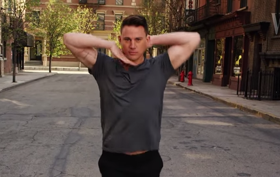 Thirty Seconds Of Channing Tatum Dancing? Yes, Please! [VIDEO]