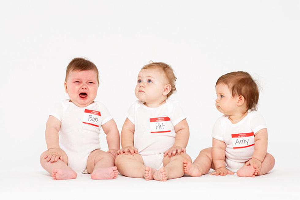Unisex Baby Names Are On The Rise — Check Out The Top Ten