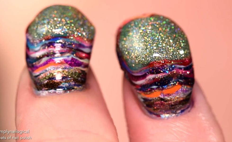 Woman Puts On 116 Coats Of Nail Polish And It’s Weirdly Mesmerizing [VIDEO]