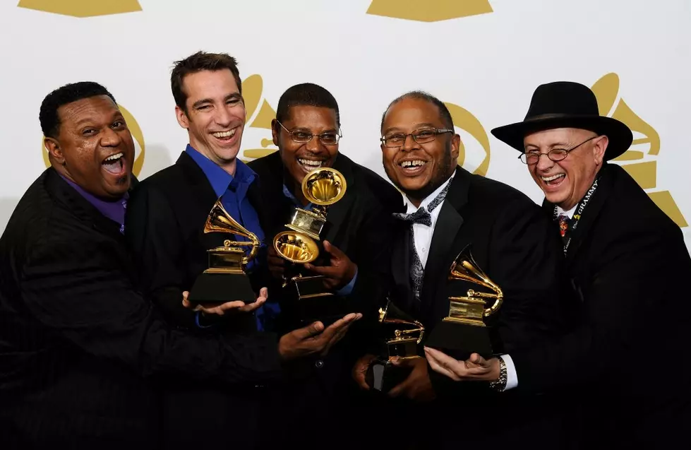 Chubby Carrier Grammy Award Acceptance Speech [VIDEO]