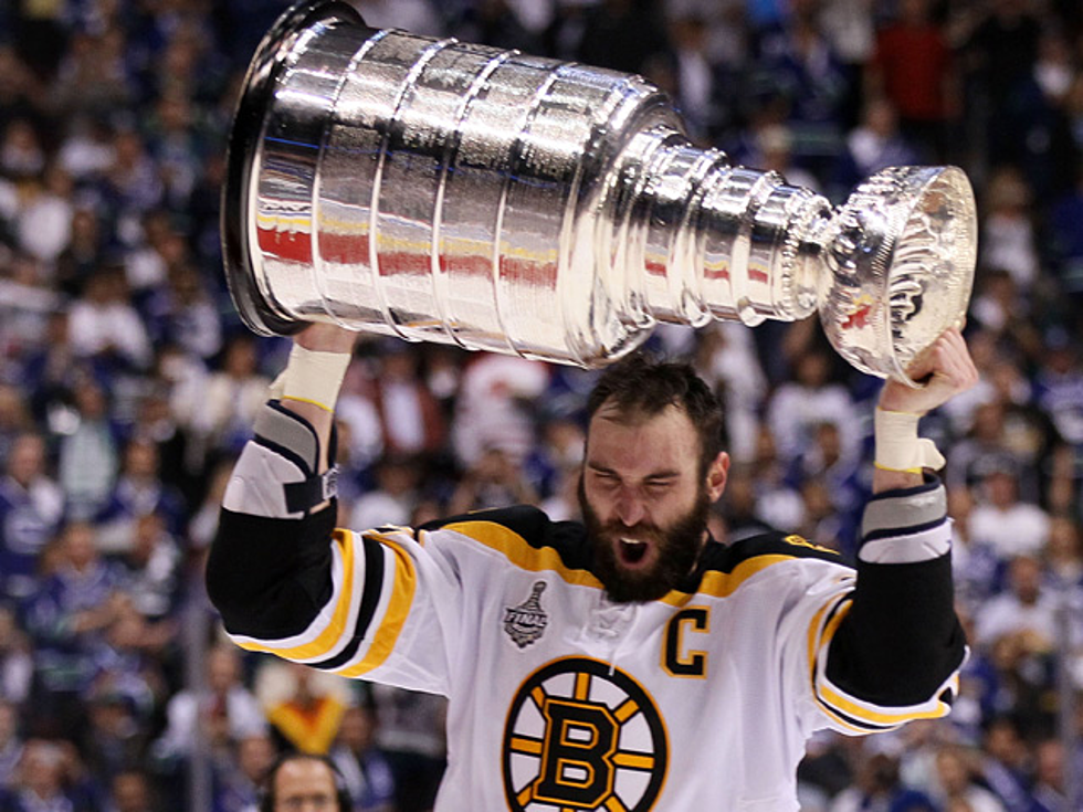 The Boston Bruins Are The Champs Of Hockey