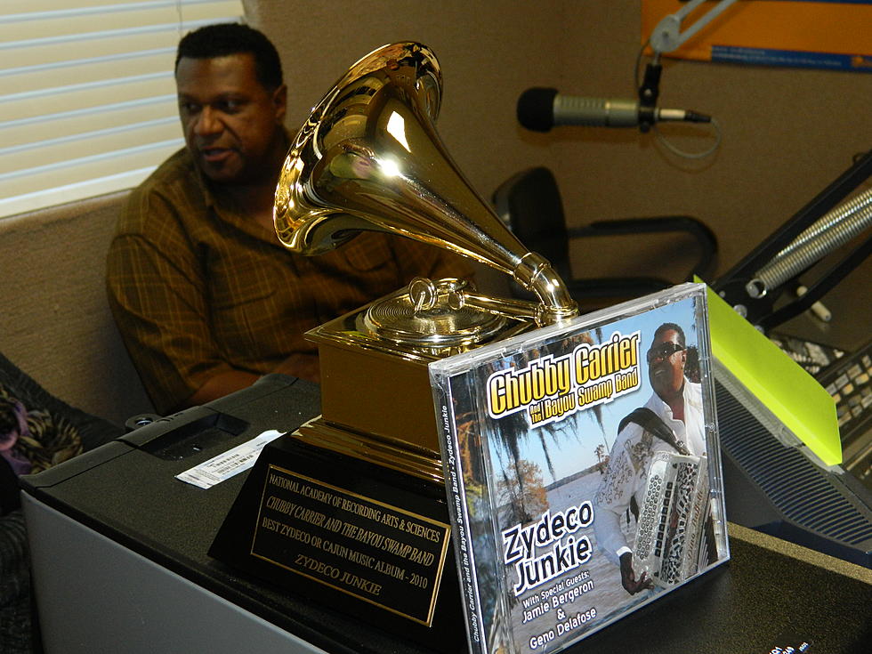 Chubby Carrier Brings Grammy By Studio, Rocks Some Clifton Chenier — BACKSTAGE PASS [VIDEO, PHOTO]