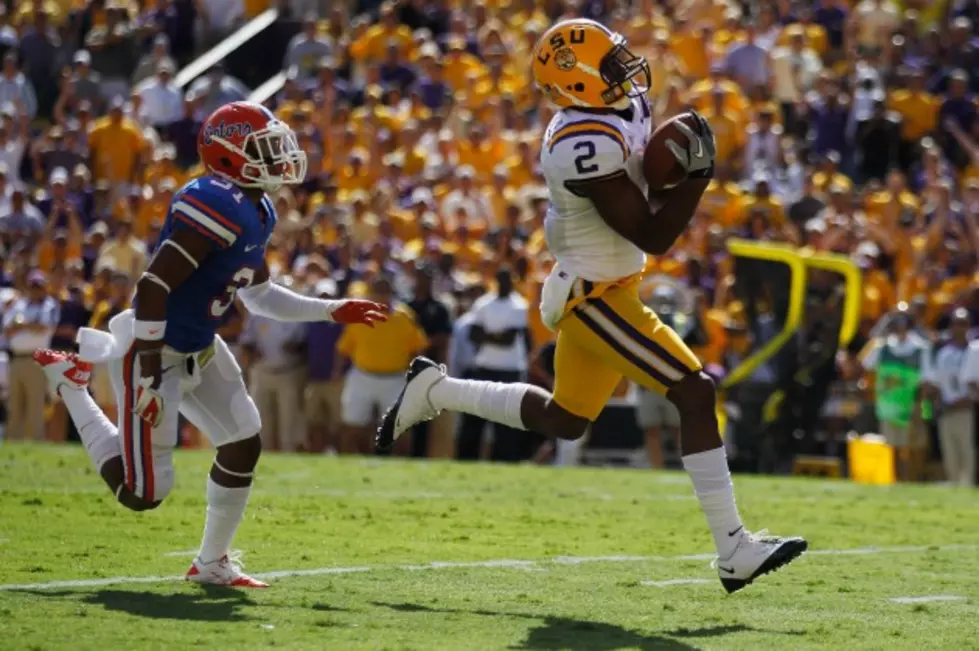 LSU Vs Florida To Be Televised On CBS Oct. 6th