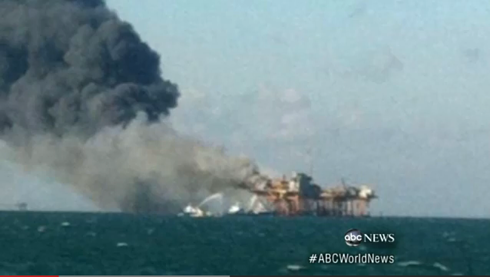 Rig Explosion Worker ID'd