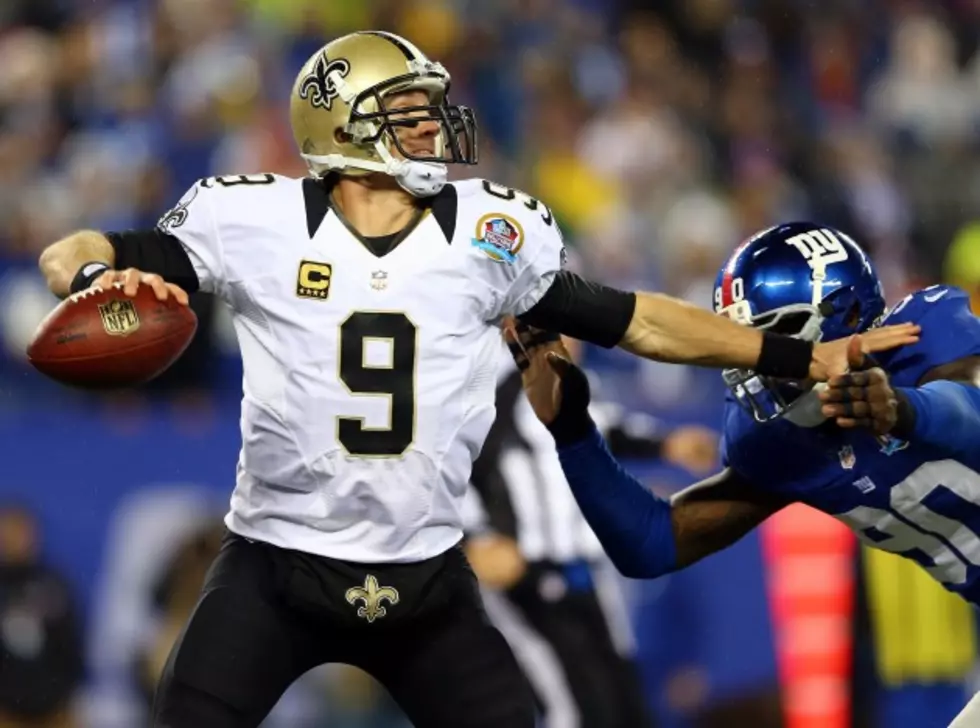 Drew Brees Nominated For This Week’s NFL FedEx Air Players Of The Week &#8212; Go Vote