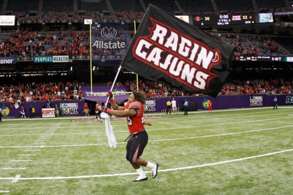 Ragin Cajuns Take On East Carolina Saturday In The New Orleans Bowl