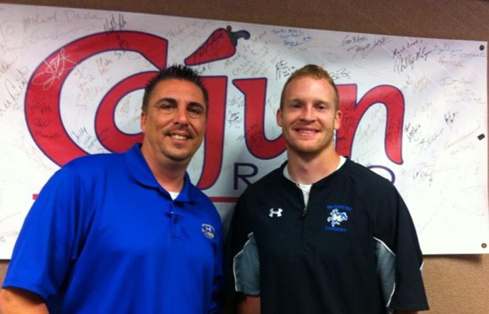 McNeese Quarterback Cody Stroud Visits Cajun Radio