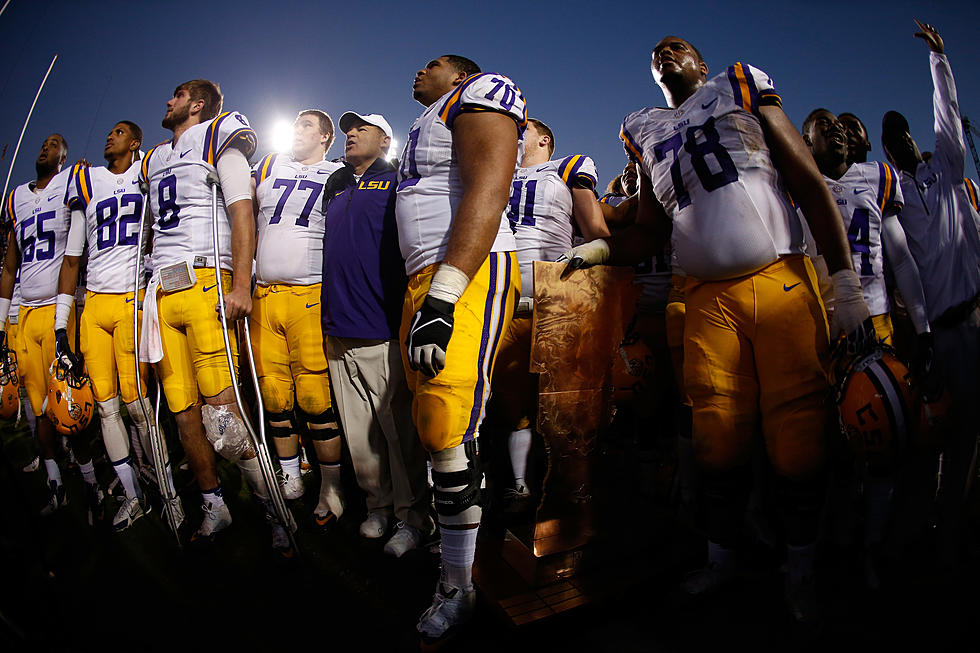 Up To Eleven LSU Tiger Football Players Could Be Drafted To NFL Starting Tonight