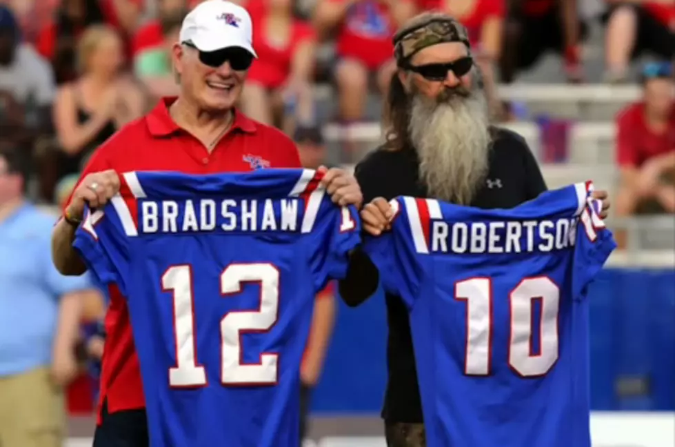 Terry Bradshaw Talks About Him Playing Football With Duck Dynasty’s Phil Robertson [VIDEO]