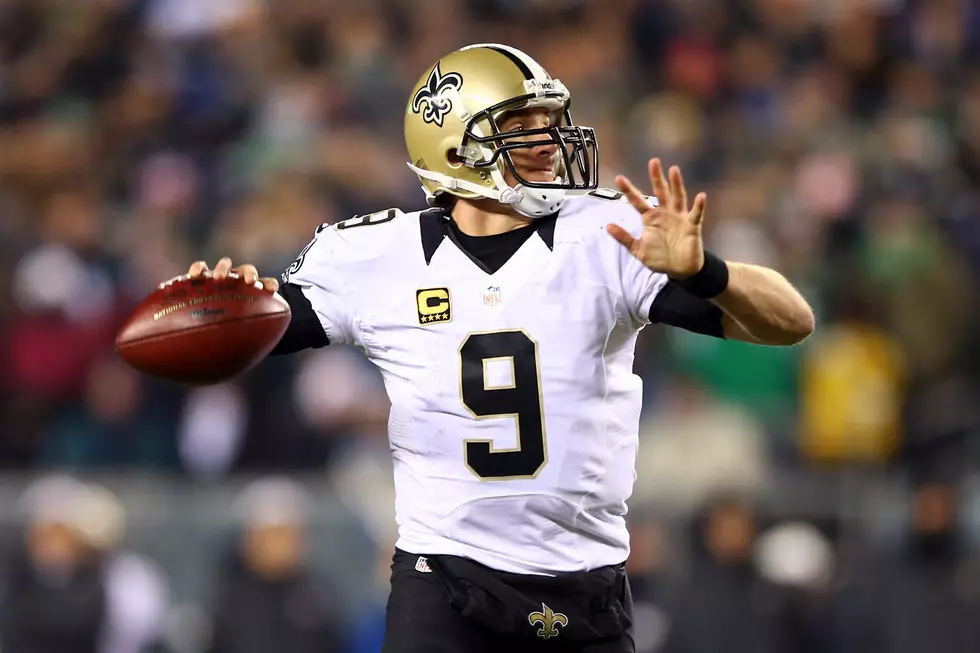 Saints Quarterback Drew Brees Has A Bruised Rotator Cuff, Could Miss Playing Time