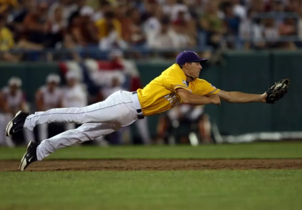 LSU Baseball And Ole Miss Today On National Television