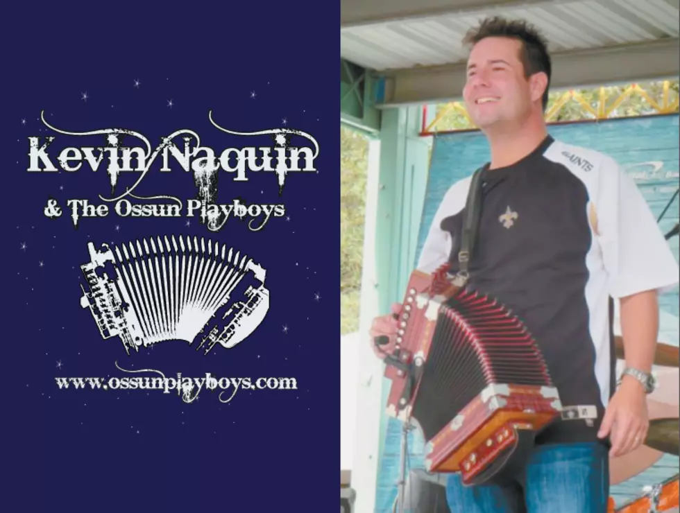 Kevin Naquin — Cajun From Churchpoint [VIDEO]
