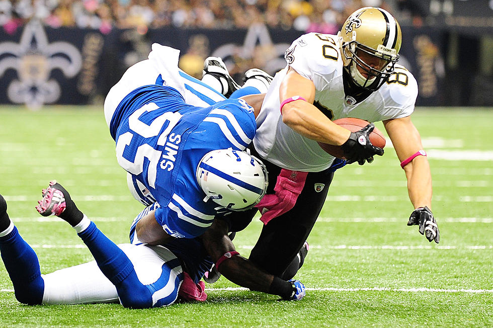 New Orleans Saints Face Colts Tonight In Indianapolis