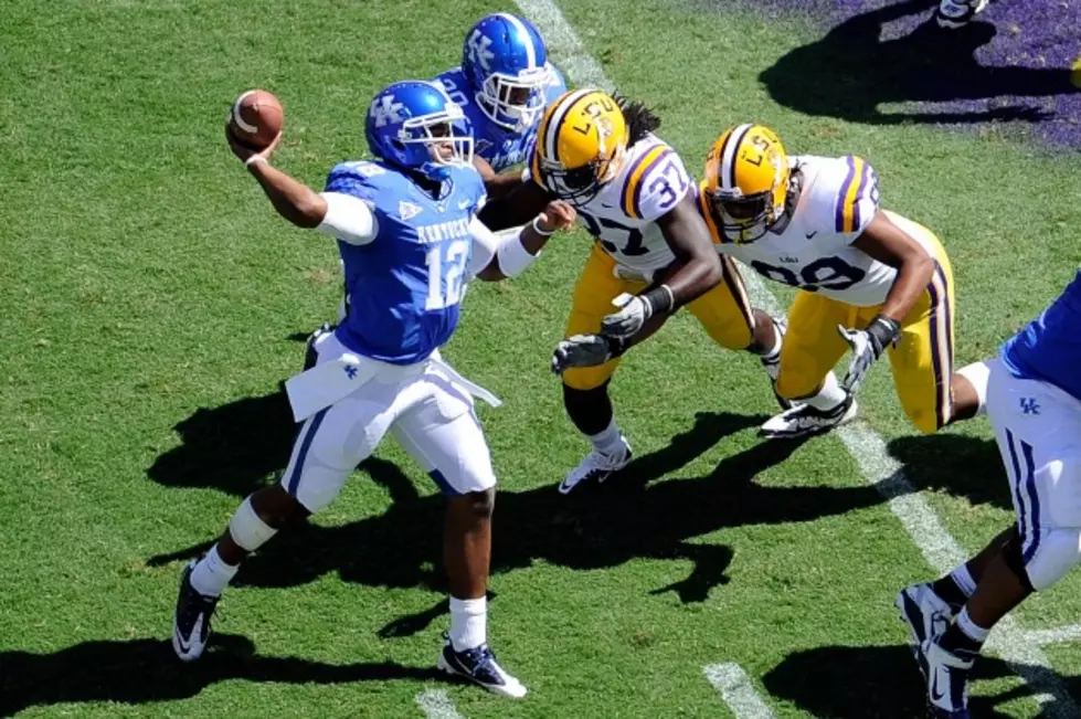 LSU Football Hosts The Kentucky Wildcats Saturday In Death Valley