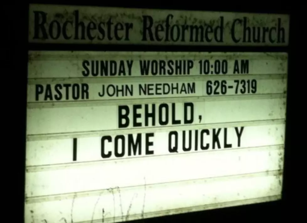Totally Inappropriate Church Signs