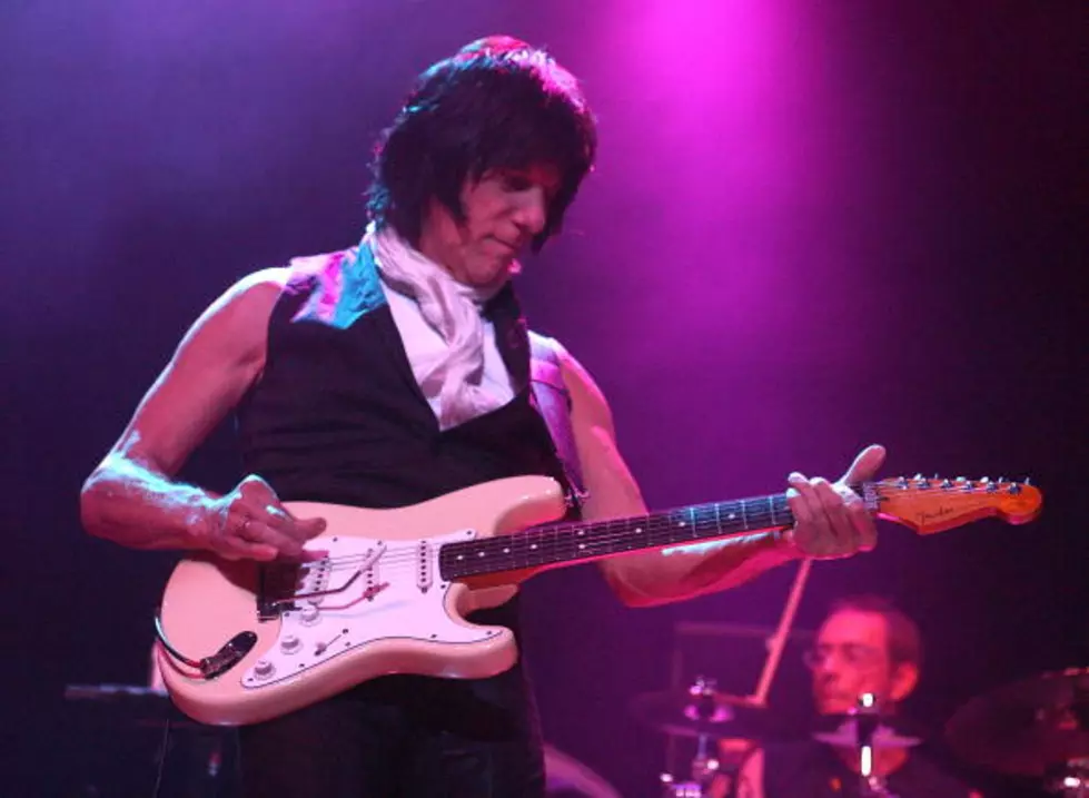 Jeff Beck Still A Draw After All These Years