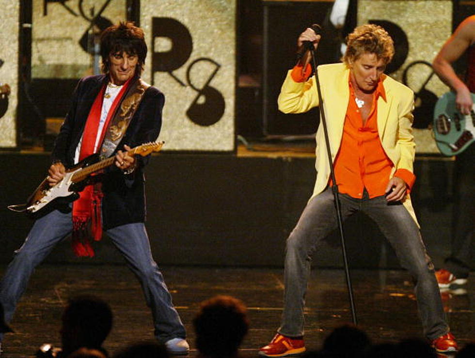 Ron Wood Gears Up For Stones Tour With Some Help From Rod Stewart