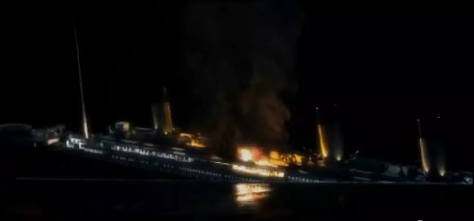 Titanic II Sinks In Harbor On Maiden Voyage