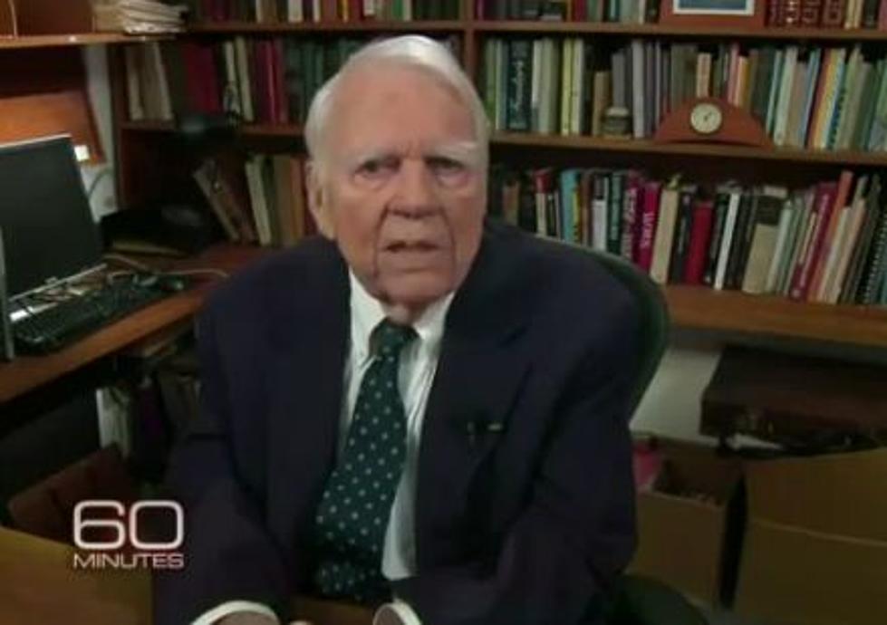 Andy Rooney’s Final Hour