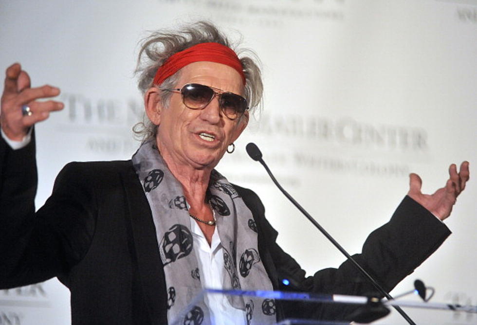 A Book Prize For ‘Distinguished’ Keith Richards