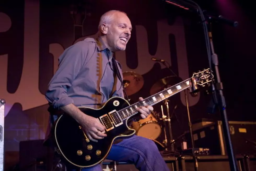 Peter Frampton’s Missing Guitar Comes Home 31 Years Later