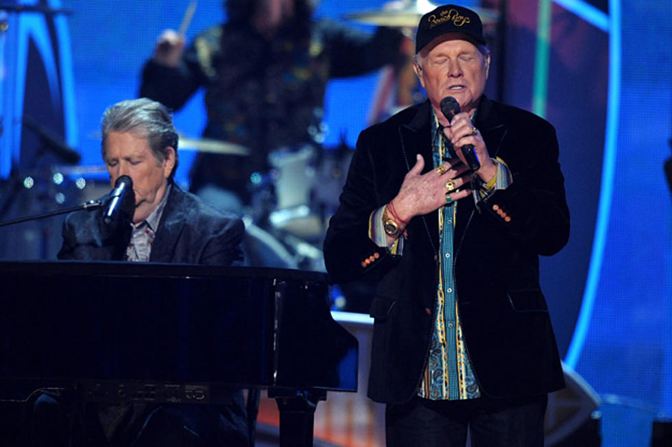 Beach Boys Reunite to Perform ‘Good Vibrations’ at the 2012 Grammy Awards