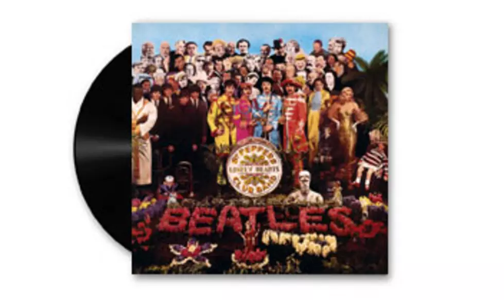 Remake Of Beatles Sgt. Pepper Album Cover