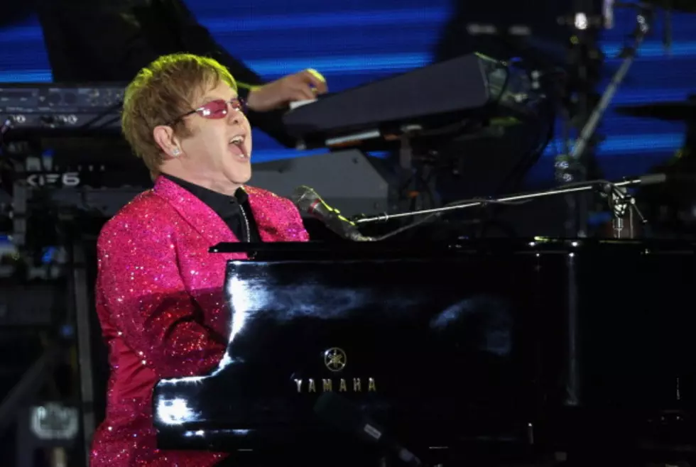 Mr. “I’ll Never Do A Dance Album” Elton John Tops the UK Charts, With A Dance Album.