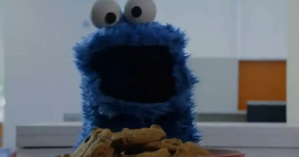 Cookie Monster Is Back To Talking Cookies
