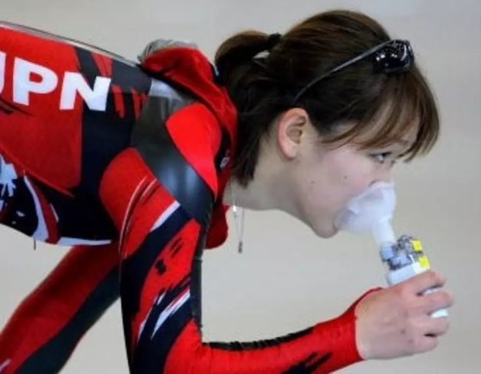 Why So Many Olympians Have Asthma