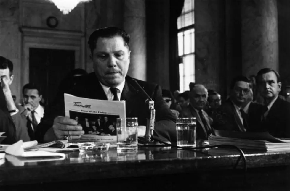 New Lead In Jimmy Hoffa Case;  Could This Finally Answer The Question Of Where He Disappeared To?