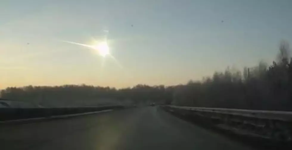 Meteor Falls To Earth, Russian People Injured, Watch This Eyewitness Video