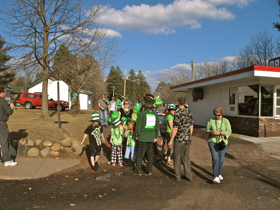 St. Patty’s Day Parade In Lake Nebagamon [VIDEO]