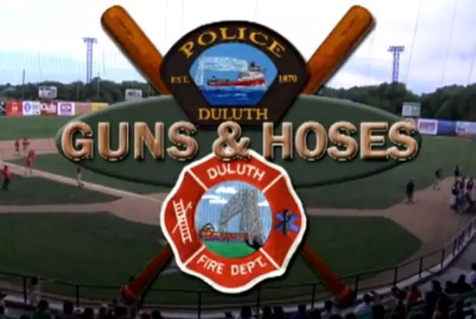 Guns-N-Hoses Duluth Police VS. Duluth Fire Department August 24th