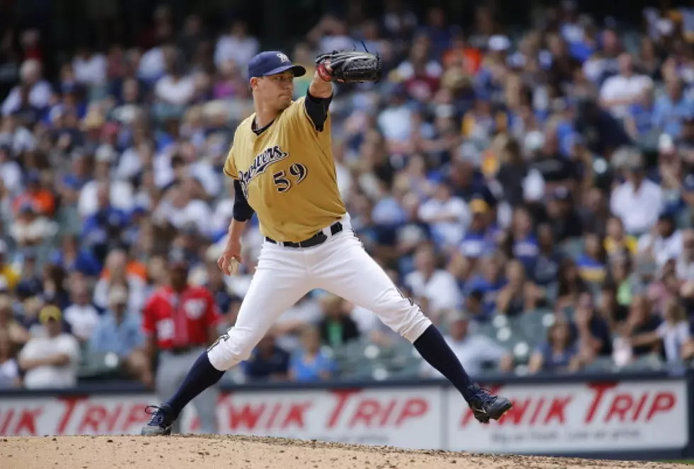 Quick Thinking And An Imagination Get&#8217;s Treats For Brewers&#8217; John Axford