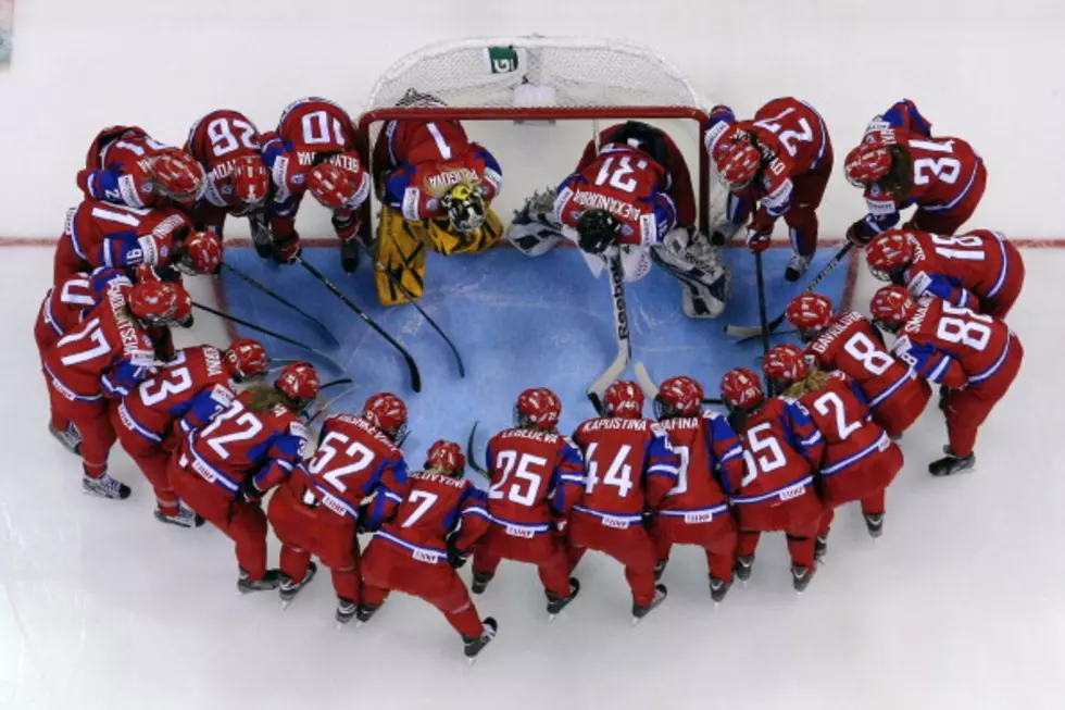 Russian Women’s Olympic Hockey Team To Train In Duluth In November