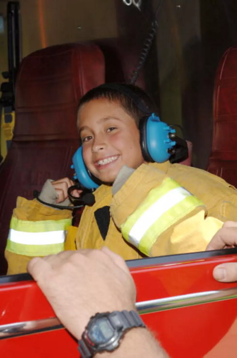 Duluth Fire Department Announces Ride To School On A Firetruck Winners