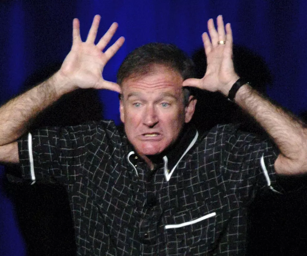 My Brief Night With Robin Williams