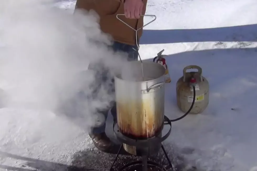 How To Safely Deep Fry A Turkey [VIDEO]
