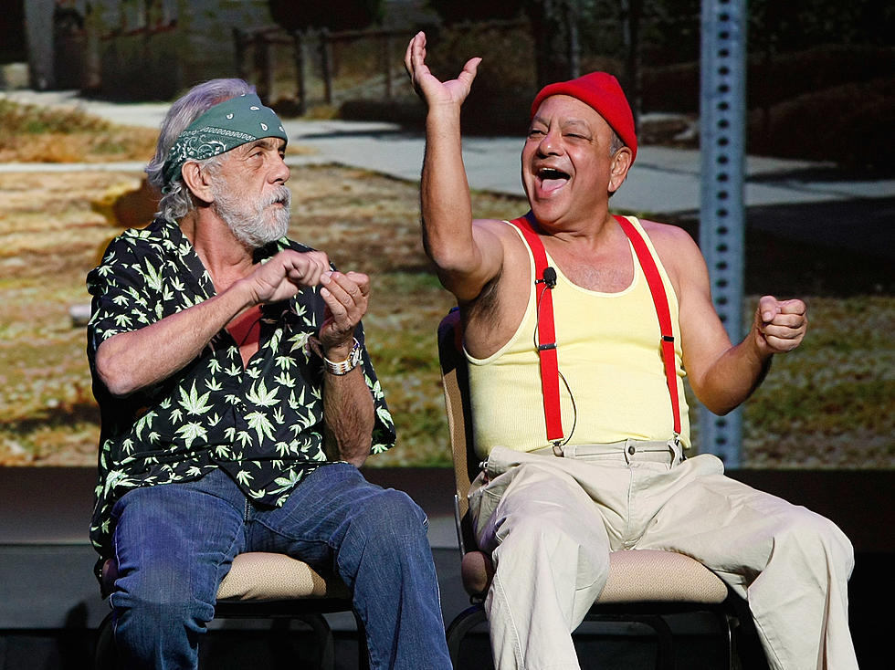 Your Chance To Win Cheech And Chong with War Tickets On KOOL