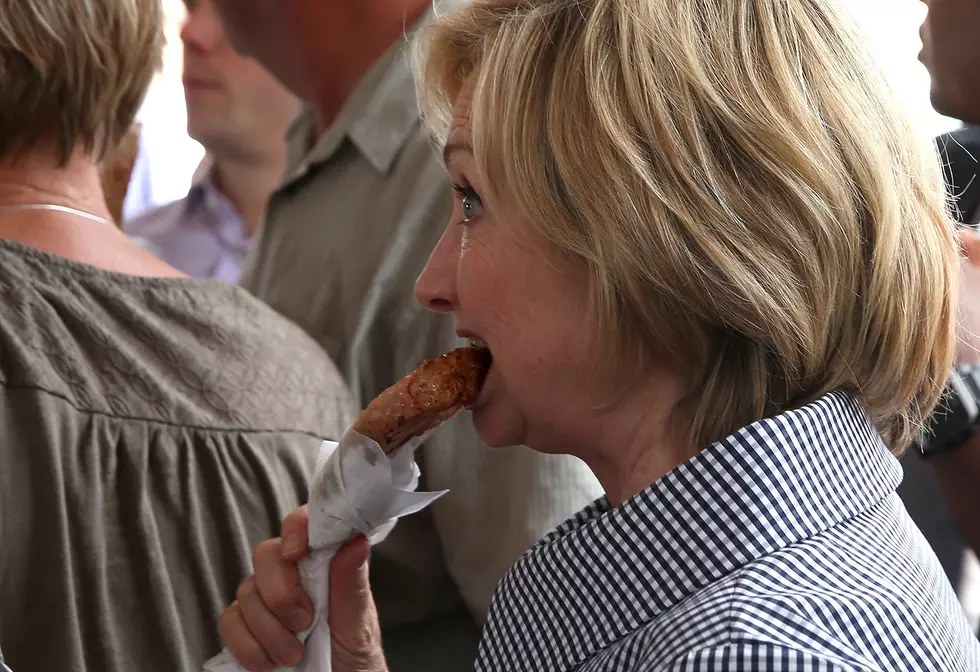 Which 2016 Presidential Candidates Looked Ridiculous Eating At The Iowa State Fair?