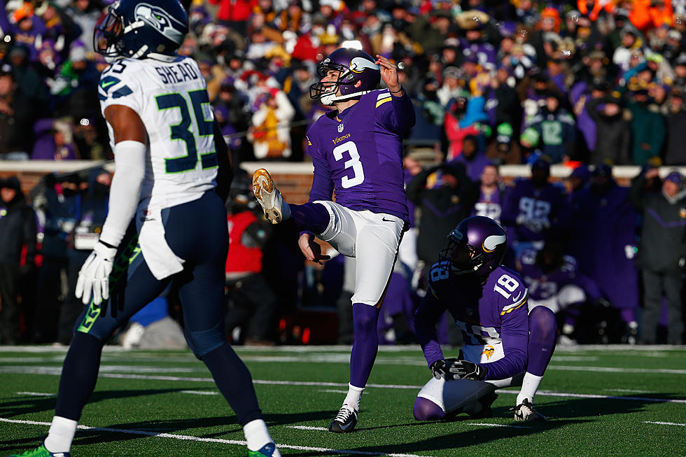 What Did Viking Kicker Blair Walsh Do After The Missed Kick
