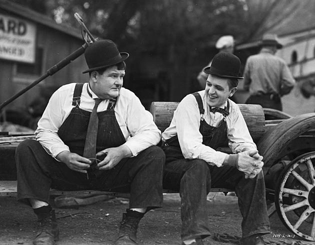 See Laurel and Hardy Dance To AC/DC In This Funny Video