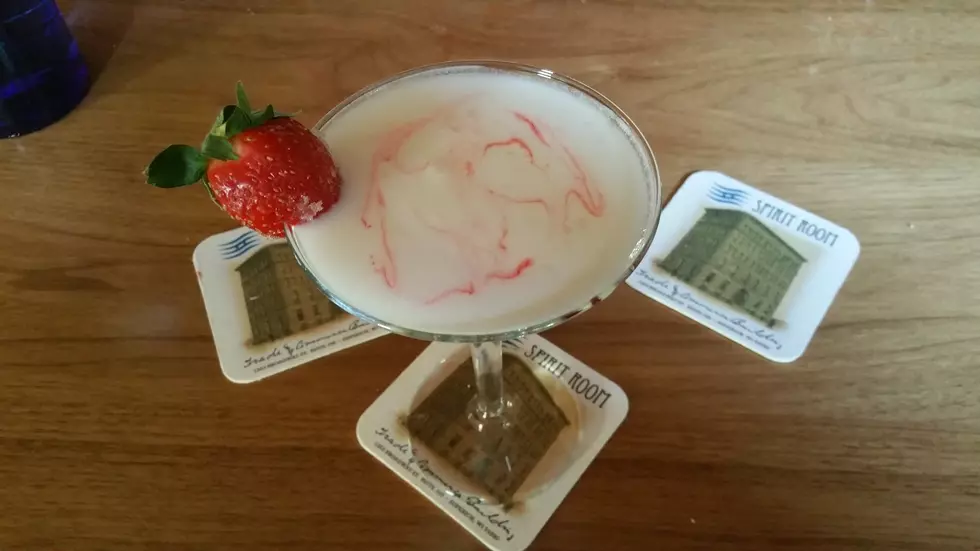 A Special Valentine&#8217;s Drink The White Chocolate Covered Strawberry Martini [VIDEO] SPONSORED