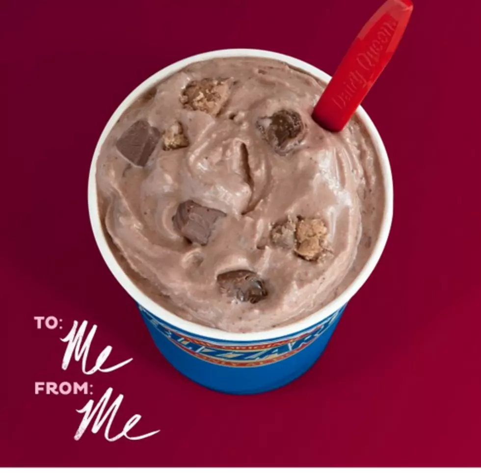 Dairy Queen Celebrating Valentines Day With All Mine Blizzard Treat For Singles