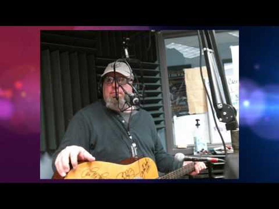 Watch Chris Allen Play The St. Jude Star Guitar Live On The Radiothon  [Video]