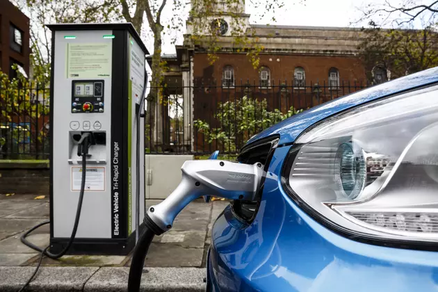 Construction On Canal Park Electric Car Charging Station Begins
